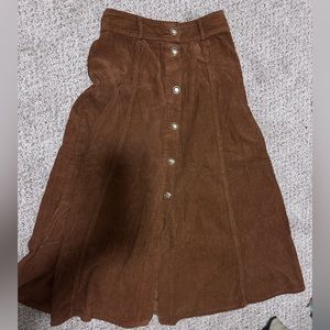 Zara skirt